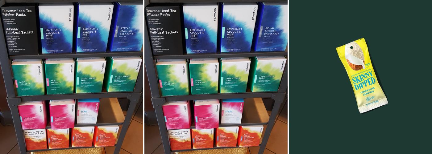 Starbucks Coffee Company Menu