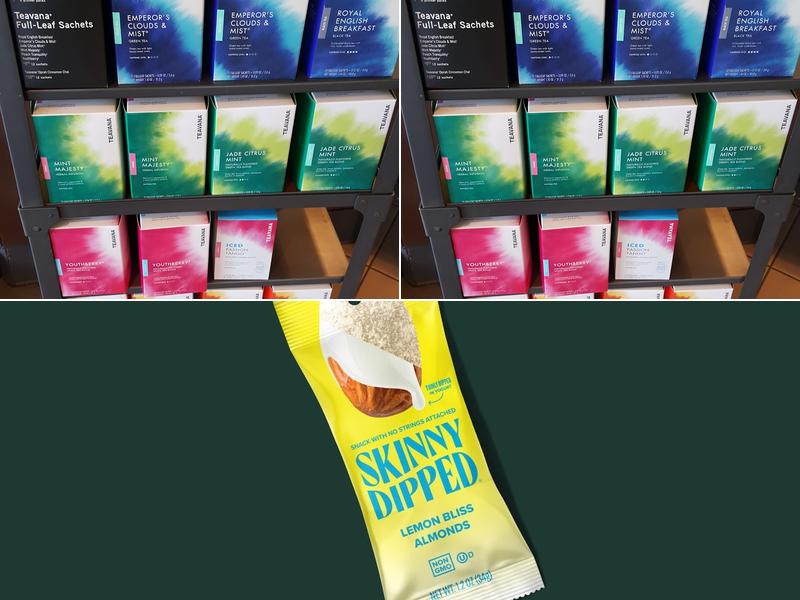 Starbucks Menu