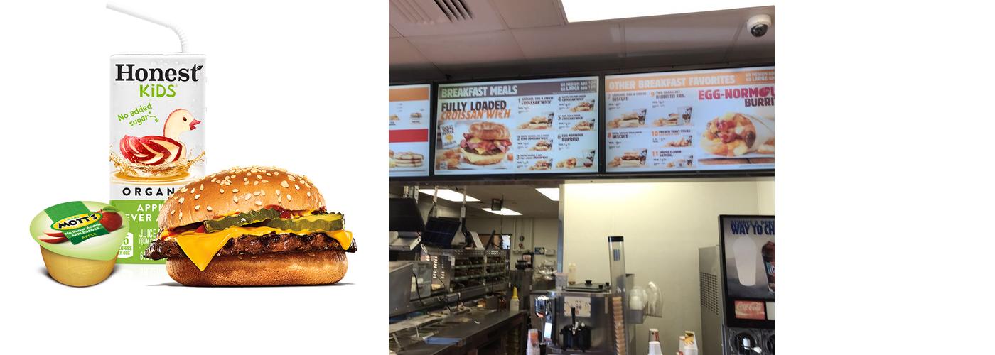 Burger King Menu