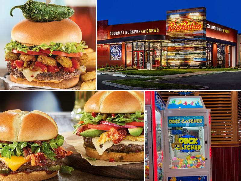 Red Robin Gourmet Burgers and Brews