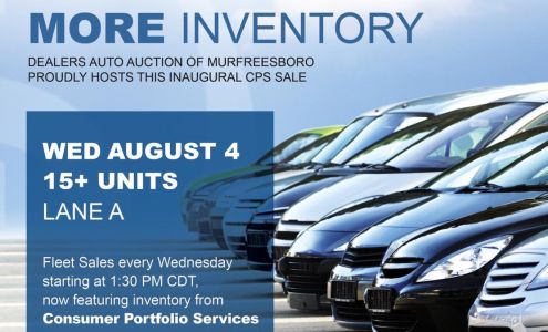 Dealers Auto Auction of Murfreesboro Murfreesboro