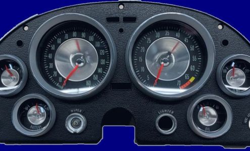 Corvette Clocks & Gauges