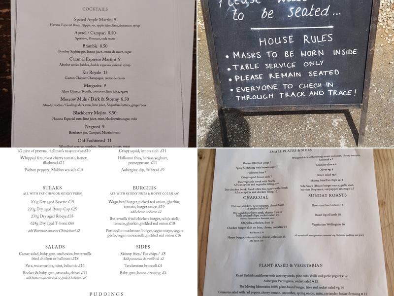 The Anchor Menu