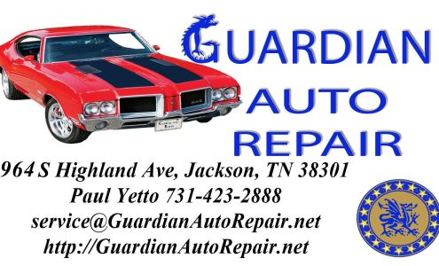 Guardian Auto Repair - Jackson, TN