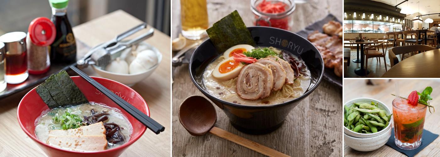 Shoryu Ramen Oxford