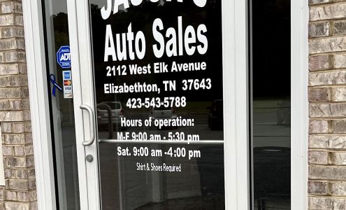 Jason's Auto Sales Elizabethton