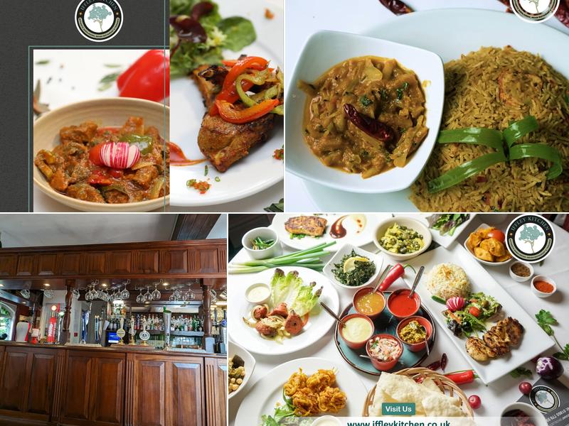 Iffley kitchen @ The Tree