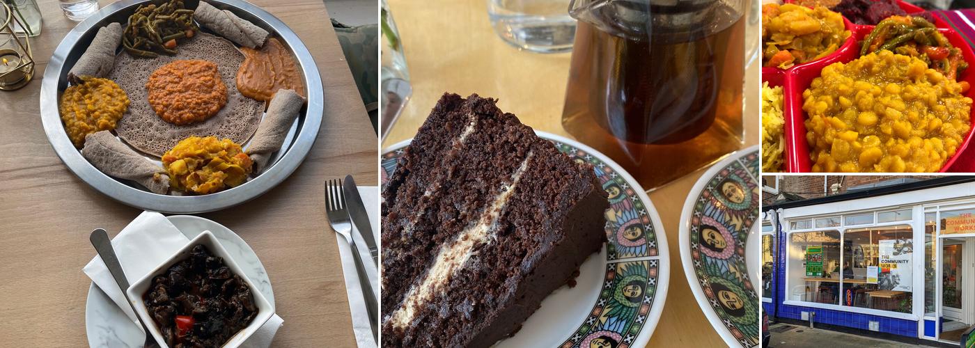 Lula's Ethiopian and Eritrean Cuisine