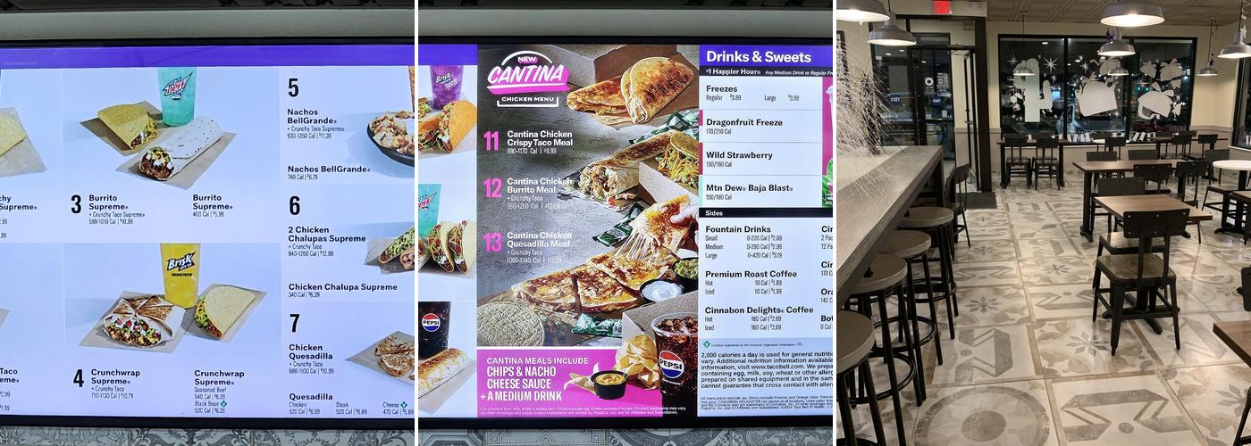 Taco Bell Menu