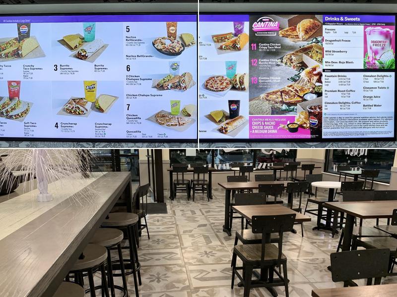 Taco Bell Menu