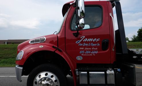 James Auto Body & Repair, Inc.