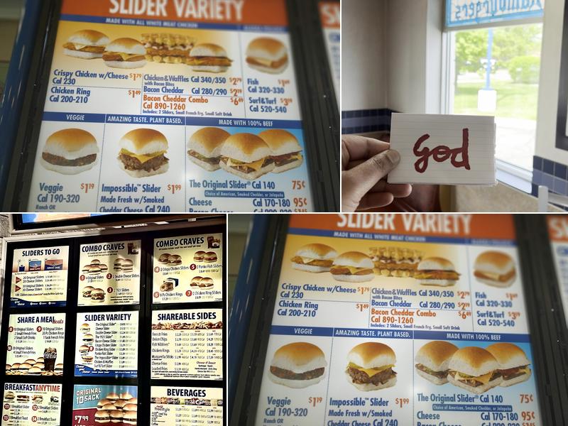 White Castle Menu