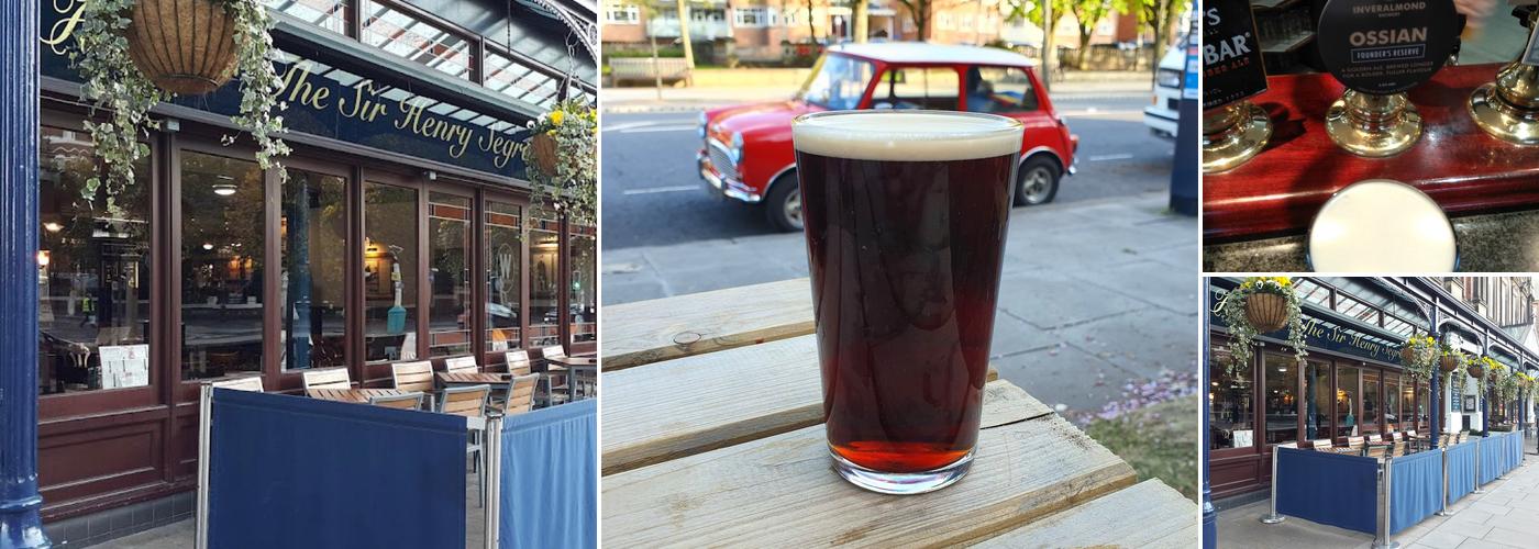 The Sir Henry Segrave - JD Wetherspoon