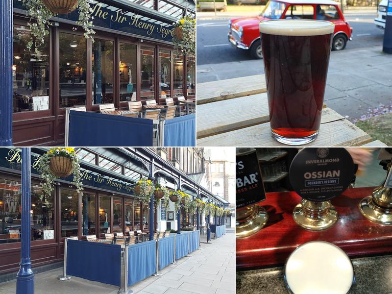 The Sir Henry Segrave - JD Wetherspoon