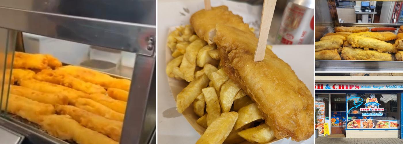 Alices Fish and chips