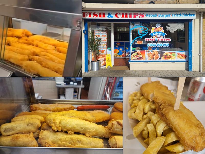 Alices Fish and chips