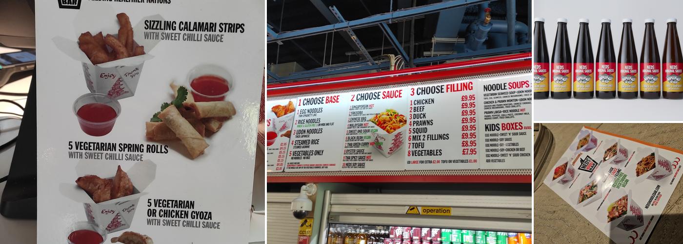 Neds Noodle Bar Menu