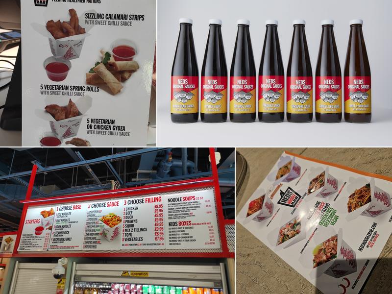 Neds Noodle Bar Menu