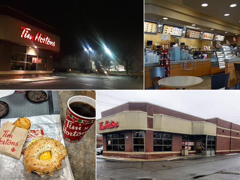 Tim Hortons 10360 Belleville Rd, Van Buren