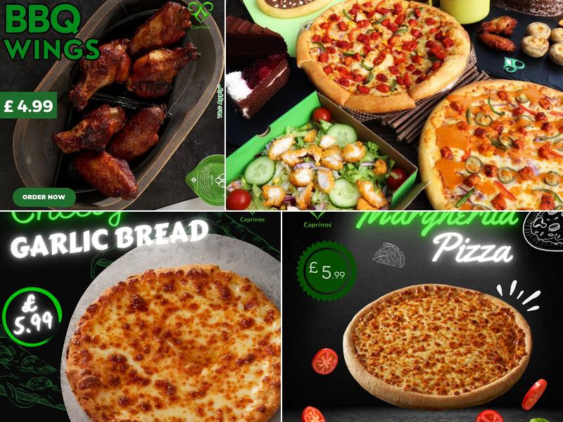 Caprinos Pizza Oxford - Headington