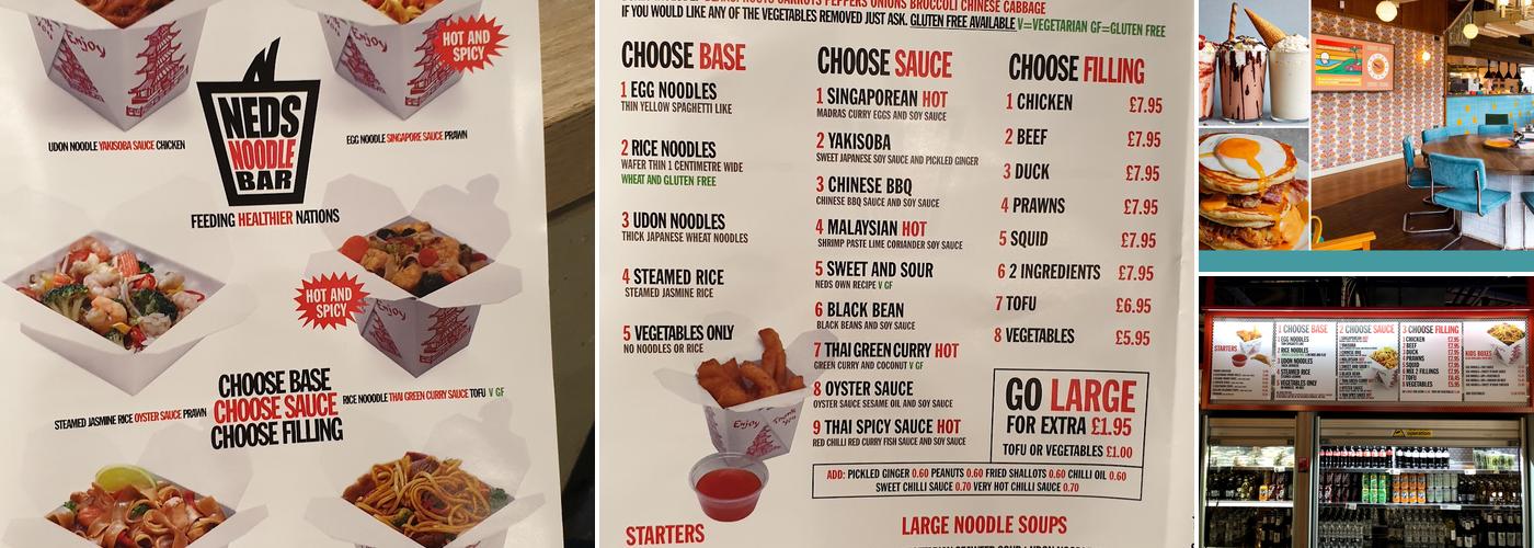 Westgate Social Menu