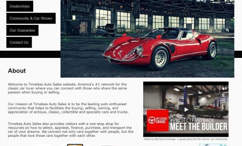 Timeless Auto Sales Wilkes-Barre