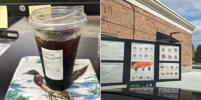 Starbucks Menu