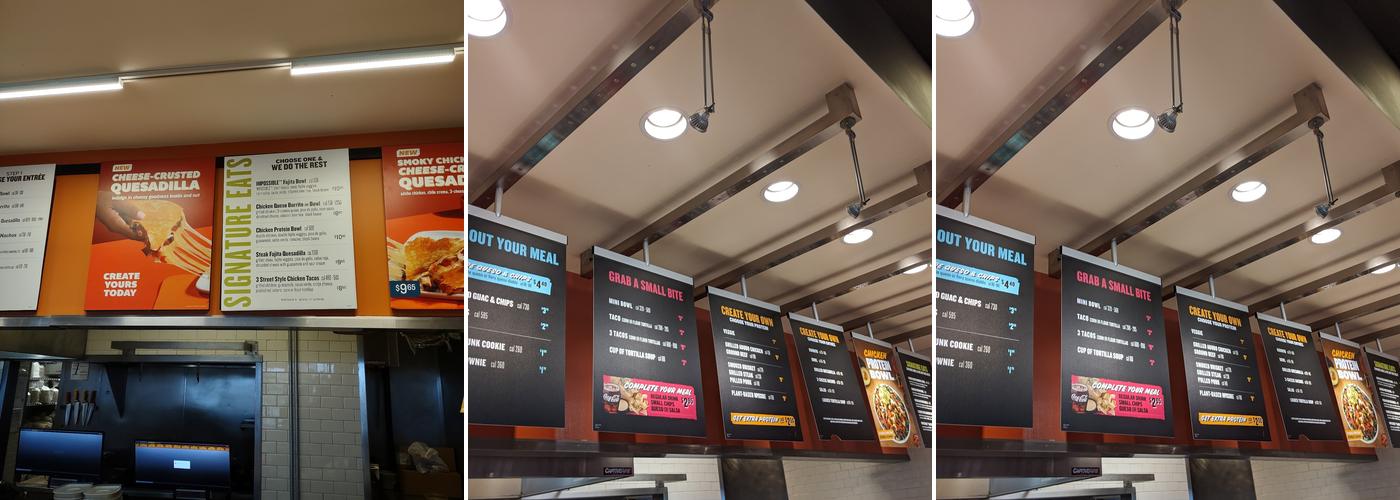QDOBA Mexican Eats Menu