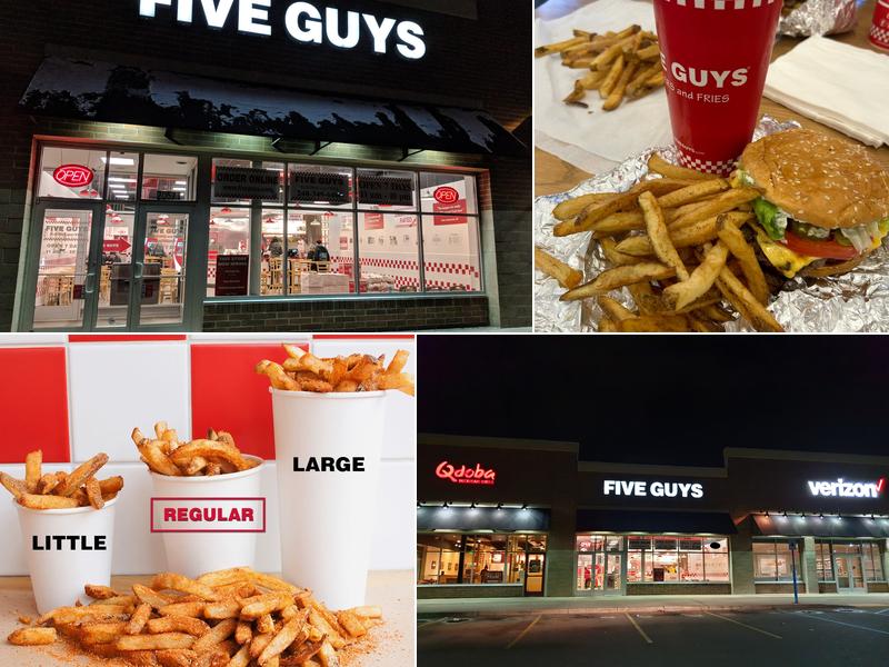 Five Guys 20571 Haggerty Rd, Northville