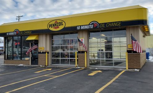 Pennzoil 10 Minute Oil Change