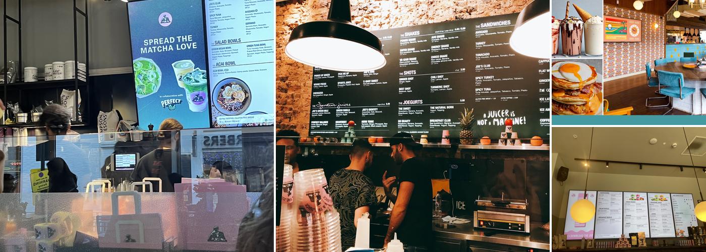 JOE & THE JUICE Menu