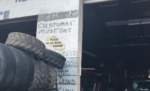M & M Tire Shop