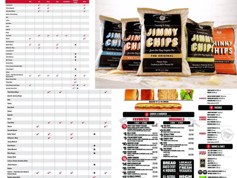 Jimmy John's Menu