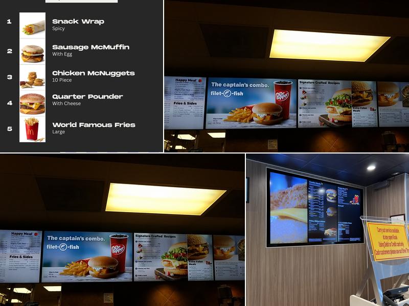 McDonald's Menu