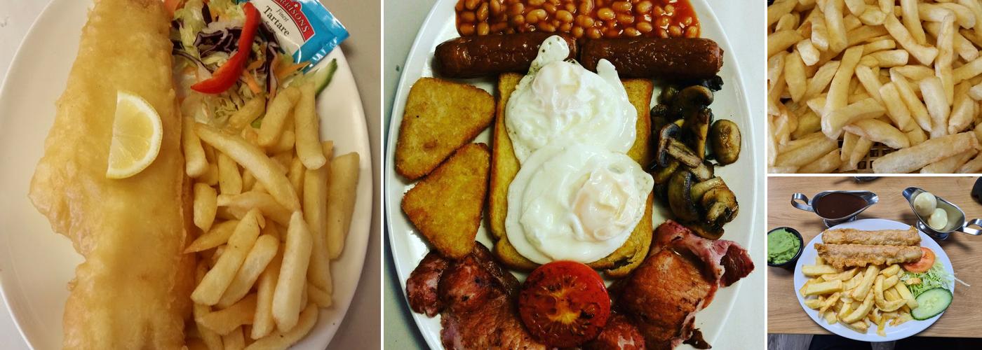 Mariners Fish And Chips