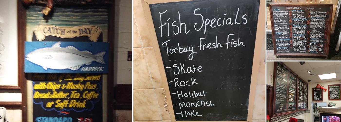 The London Fryer Menu