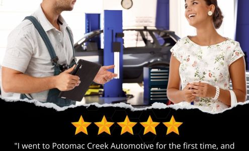 Potomac Creek Automotive Fredericksburg