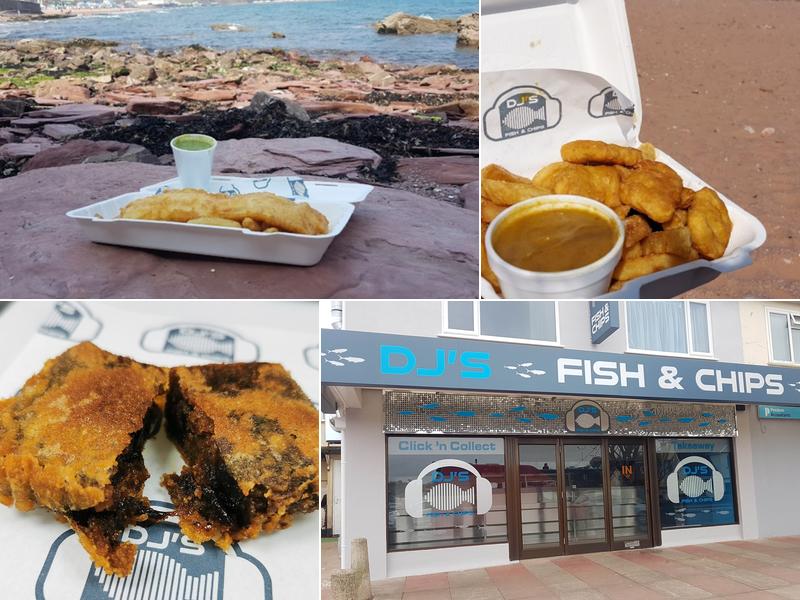 DJ's Fish & Chips