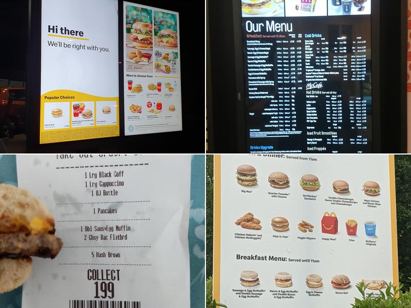 McDonald's Menu
