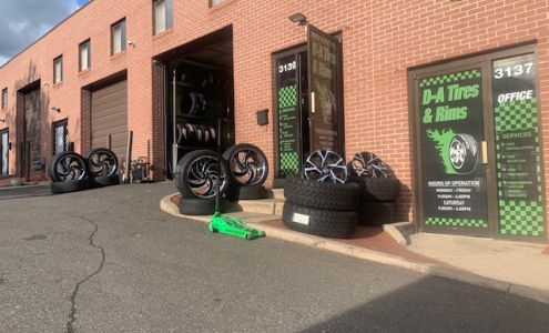D-A Tires & Rims