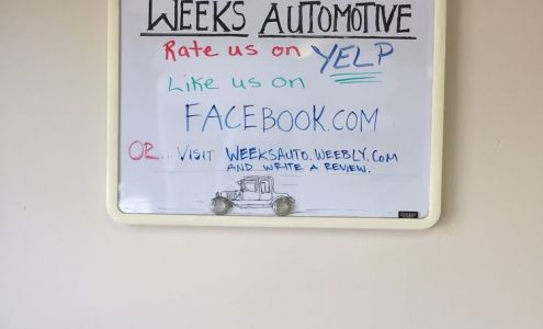 Weeks Automotive Services & Repair Cleveland Heights