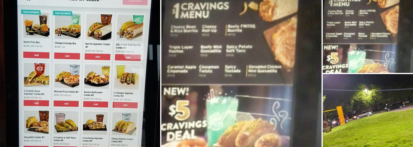Taco Bell Menu