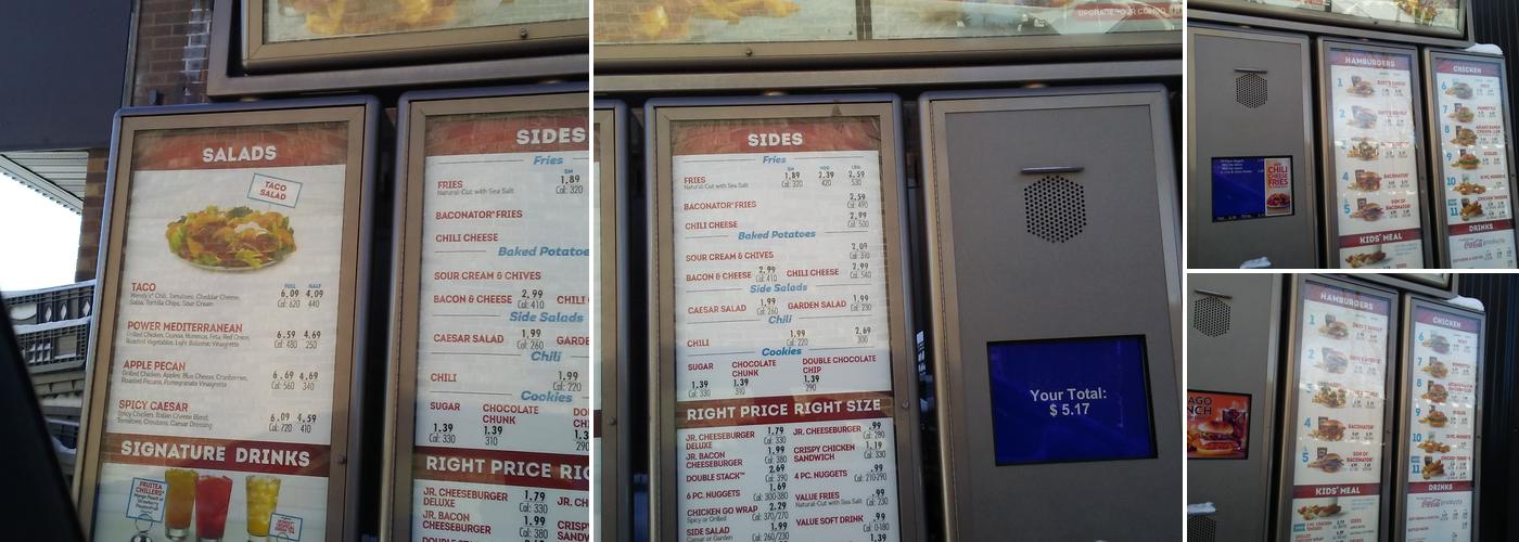Wendy's Menu