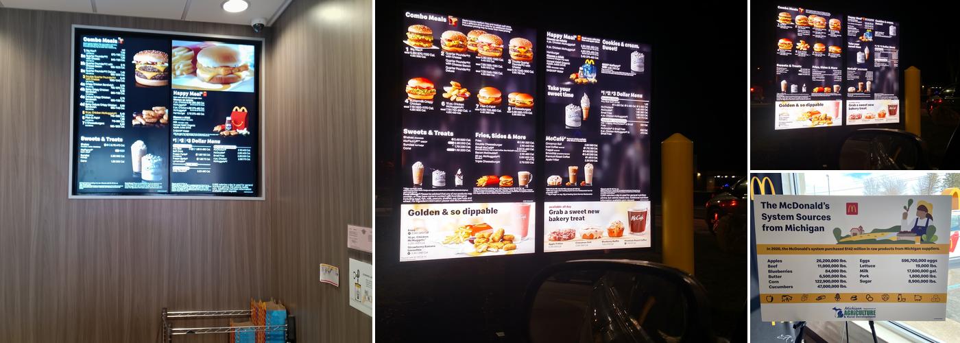 McDonald's Menu