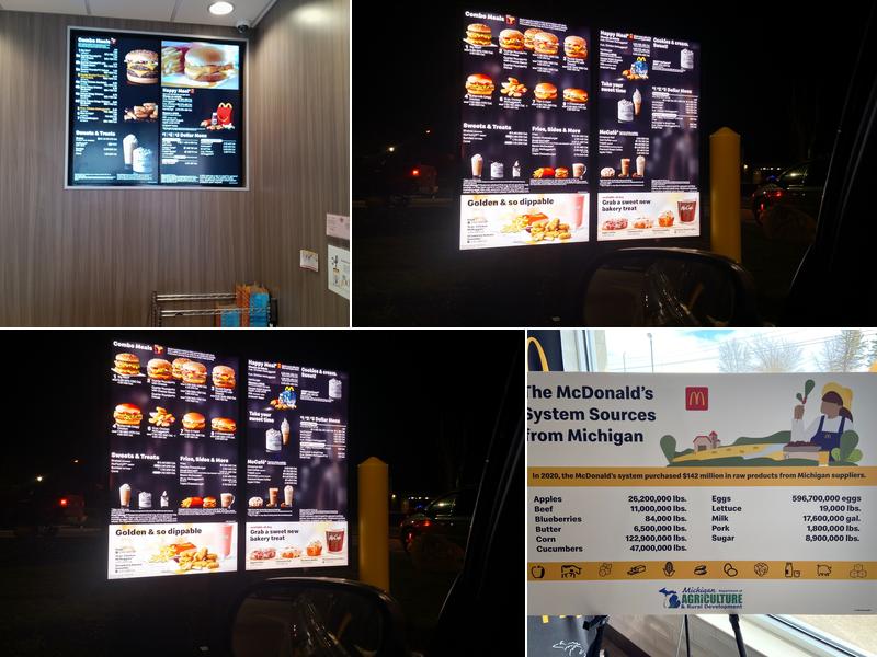 McDonald's Menu