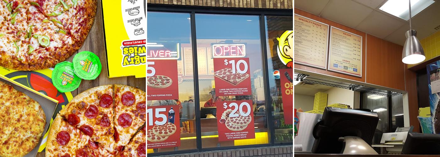 Hungry Howie's Pizza Menu