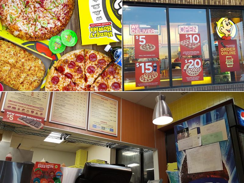 Hungry Howie's Pizza Menu