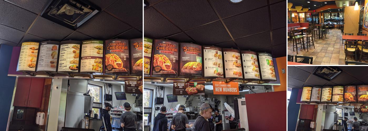 Taco Bell Menu