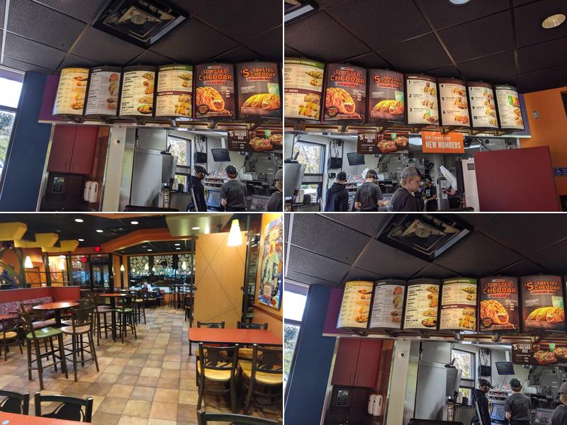 Taco Bell Menu
