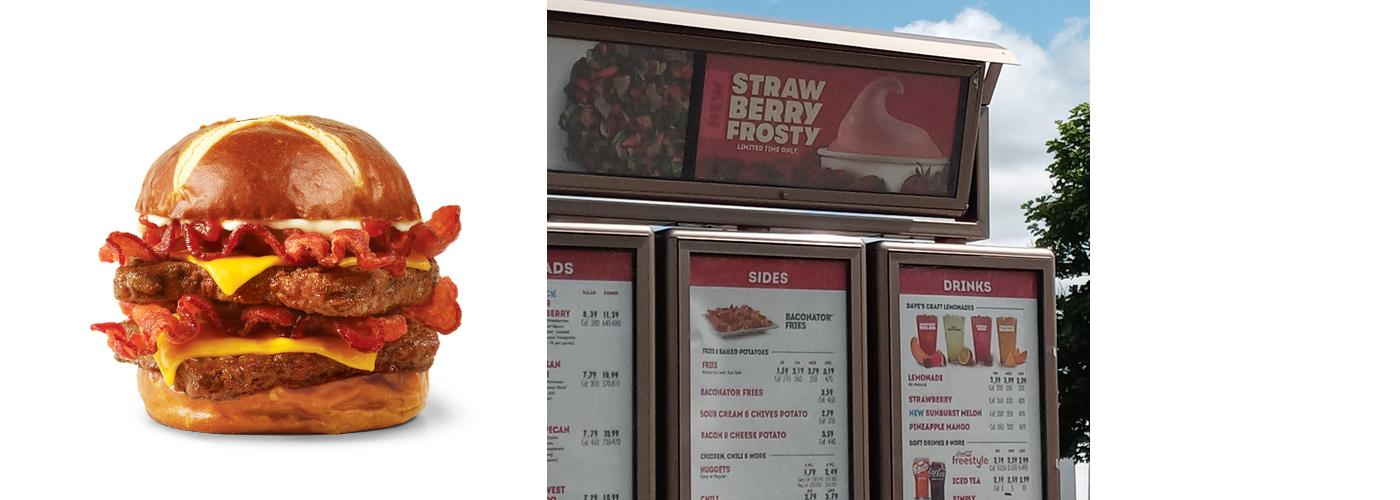 Wendy's Menu